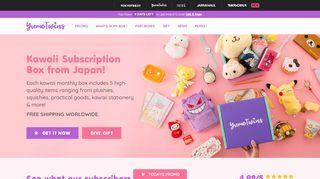 
                            2. YumeTwins: The Monthly Kawaii Subscription Box Straight from Tokyo ...