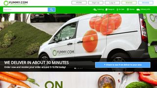 
                            12. Yummy.com - Order Groceries online | Los Angeles California