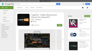 
                            8. YuppFlix –Indian Movies and Shows for AndroidTV - Apps on Google ...