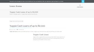 
                            10. Yuppie Cash Loans - Loans Arama