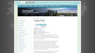 
                            9. Yuppie Cash | Technopark