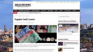 
                            13. Yuppie Cash | Yuppie Cash Loans - Melb Reviews