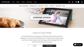 
                            6. Yuppiechef Online Cooking School - Yuppiechef.com
