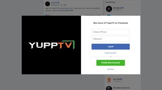 
                            9. YuppTV - Login to YuppTV on www.yupptv.com. share with. ...