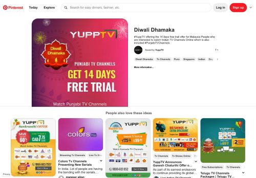 
                            9. #YuppTV offering the 14 days free trail offer for Malaysia ...