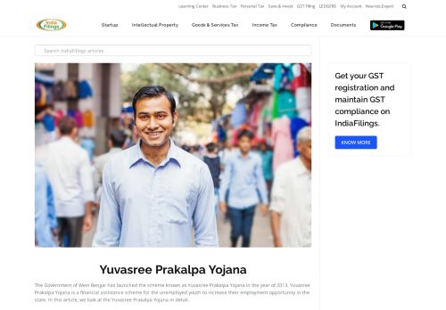 
                            10. Yuvasree Prakalpa Yojana - Unemployment Assistance - IndiaFilings