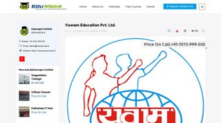 
                            10. Yuwam Education Pvt. Ltd. I Edumapia I Education Portal