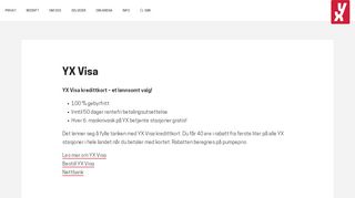 
                            3. YX Visa