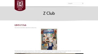 
                            12. Z Club | Zonta Club of Findlay