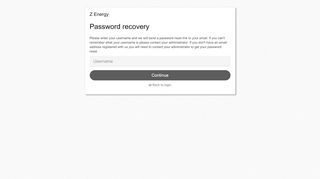 
                            1. Z Energy - Forgot password - Litmos