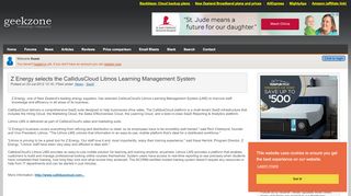 
                            6. Z Energy selects the CallidusCloud Litmos Learning Management ...