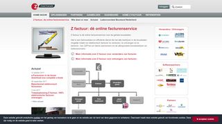 
                            8. Z factuur - Z factuur, de online facturenservice