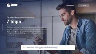 
                            5. Z login - Registratie Het LNV-Loket