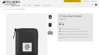 
                            13. Z-Purse Black Wallet | Wellborn Company