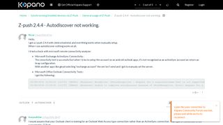 
                            2. Z-push 2.4.4 - Autodiscover not working. | Kopano Community Forum