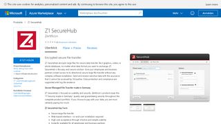 
                            8. Z1 SecureHub - Azure Marketplace - Microsoft