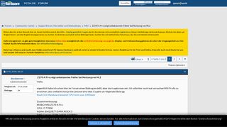 
                            4. Z270-A Pro zeigt unbekannten Fehler bei Nutzung von M.2 - PC GAMES ...