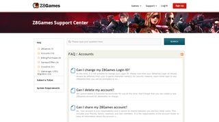 
                            7. Z8Games - Free Gaming. Evolved. FAQ