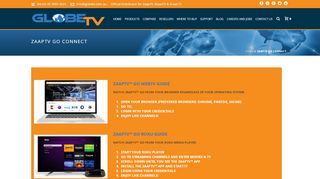 
                            8. ZAAPTV GO Connect - OFFICIAL SITE - ZAAPTV - ARABIC TV ...