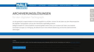 
                            10. ZA|ARC Web - online Archivieren - Archivierungssoftware - HALE ...