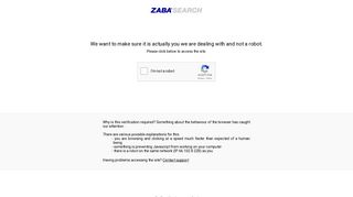 
                            4. ZabaSphere by ZabaSearch | Free People Search | Name Search ...