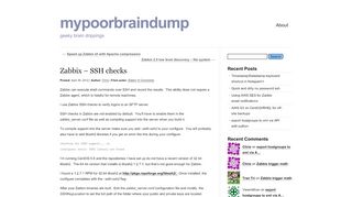 
                            8. Zabbix – SSH checks | mypoorbraindump