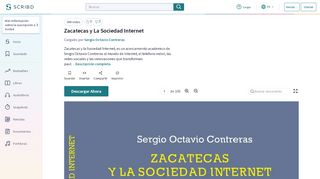 
                            10. Zacatecas y La Sociedad Internet - Scribd