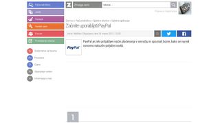 
                            7. Začnite uporabljati PayPal | Spletne aplikacije | Spletne storitve ...