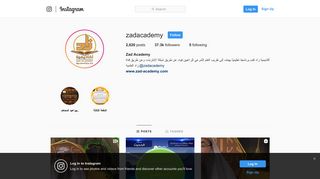 
                            7. Zad Academy (@zadacademy) • Instagram photos and videos