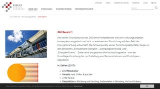 
                            3. ZAE Bayern – Energie Campus Nürnberg