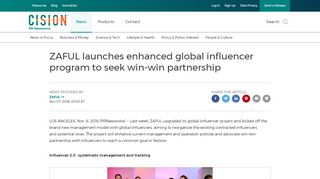 
                            13. ZAFUL launches enhanced global influencer program to seek win-win ...