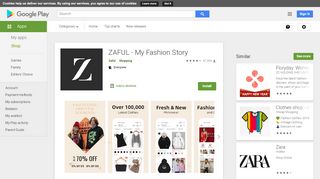 
                            7. ZAFUL - My Fashion Story - Apps on Google Play