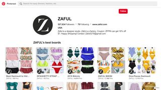 
                            10. ZAFUL (zaful) on Pinterest