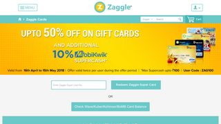 
                            2. Zaggle | Zaggle Card Balance Check | Redeem | Wave, Kuber, Bomb ...