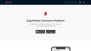 
                            5. Zagl Mobile Commerce Platform