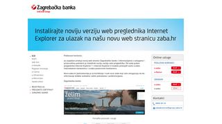 
                            9. Zagrebačka banka - zaba.hr