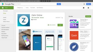 
                            10. Zahir Online Aplikasi Bisnis Terbaik - Aplikasi di Google Play