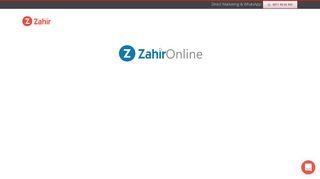 
                            7. Zahir Online - Software Akuntansi Online Terbaik - Zahir Accounting