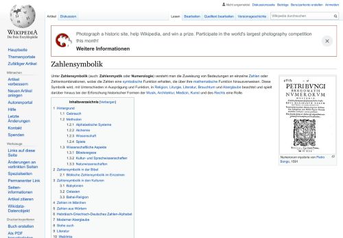 
                            2. Zahlensymbolik – Wikipedia