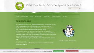 
                            8. Zahlenzorro - Willkommen bei der Astrid-Lindgren-Schule Kempen!