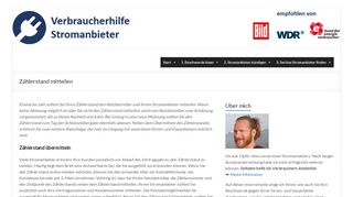 
                            9. Zählerstand mitteilen - verbraucherhilfe-stromanbieter.de