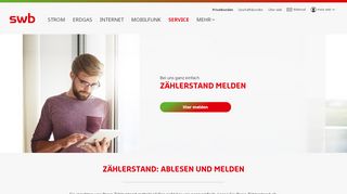 
                            9. Zählerstände online eingeben - FAQ | swb