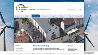 
                            5. Zählerstandsermittlung | Stadtwerke St. Ingbert - Die Nummer 1 für ...