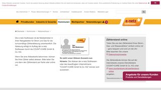 
                            5. Zählerstandübermittlung | e-netz Südhessen