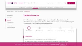 
                            5. Zählerübersicht - Wiener Netze