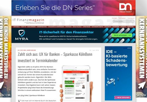 
                            7. Zahlt sich aus: UX für Banken - Sparkasse KölnBonn investiert in ...