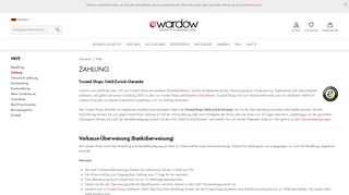 
                            5. Zahlung | wardow.com