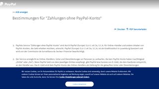 
                            2. Zahlungen ohne PayPal-Konto