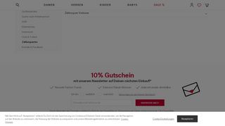 
                            10. Zahlungsarten im C&A Onlineshop