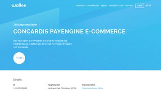 
                            10. Zahlungsverarbeiter: ConCardis PayEngine E-Commerce